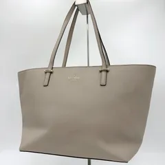 kate spade ケイトスペード ハンドバッグ ベージュ 大きめ 大容量 仕事 オフィス A4可