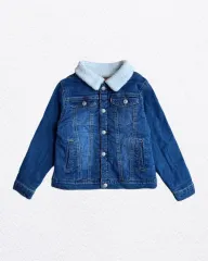 リーバイス キッズ シェルパ デニム トラッカー ジャケット 7y