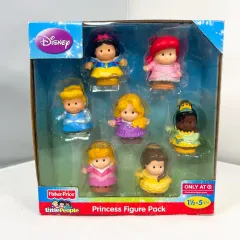 フィッシャープライス Little People ディズニー プリンセス フィギュア セット