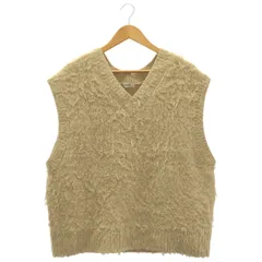 JOURNAL STANDARD L’essage (ジャーナルスタンダードレサージュ)ファーニットBIGベストベージュFREE