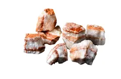 正直屋 猪肉石 豚石 黄鉄鉱 鉱物 標本 天然石 原石 ヒーリング 浄化 パワーストーン 希少鉱物 レアストーン 約3～5cm ランダム 2～3個セット 合計120g以上 