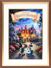 ディズニー ウォルトディズニー ミッキー＆ミニー　絵画 楽天市場】【取寄せ】 ディズニー US公式商品 ミッキーマウス ミッキー