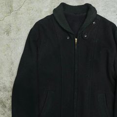 50年代~60年代 ファラオジャケット ヴィンテージ 黒  ダブルジップ