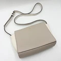 kate spade ケイトスペード ショルダーバッグ ホワイト ベージュ バイカラー