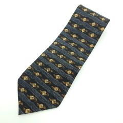 BARNEYS NEW YORK バーニーズニューヨーク ネクタイ シルク100％ 総柄