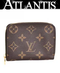ルイヴィトン Louis Vuitton ジッピー コインパース コンパクト財布 小銭入れ パスケース モノグラム M60067 【73502】