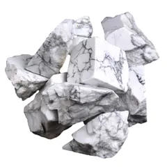 正直屋 白松石 びゃくしょうせき 松石 ホワイトパインストーン 天然石 鉱物 標本 原石 ヒーリング 浄化 パワーストーン 希少鉱物 レアストーン 約3～5cm ランダム 3～4個セット 合計120g以上 