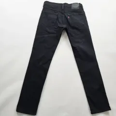 リーバイス デニム ズボン ブラックデニム ストレッチ デニム サイズ31 R4017