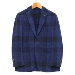 LARDINI ラルディーニ テーラードジャケット サイズ46 ジャガード
