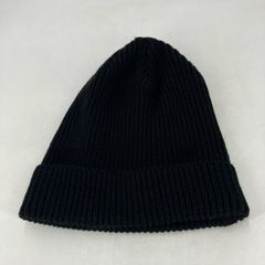 everyone cotton rib beanie (BLACK) - メルカリ