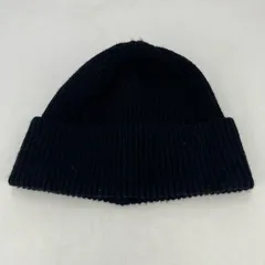 【イオン広店】 中古 nonnative | ノンネイティブ ニットキャップ DWELLER BEANIE A/W YARN NN-H4301 ブラック 【118】