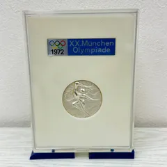 ミュンヘンオリンピック記念純銀メダル　30グラム 1972年第20回ミュンヘンオリンピック公式記念純銀メダル ハイグレード