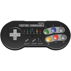 【任天堂ライセンス商品】ファイティングコマンダー ニンテンドークラシックミニ スーパーファミコン【スーパーファミコンミニ対応】 