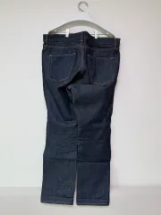 36 UNIQLO セルビッジ ストレート