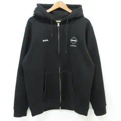 【三重本店】 中古 FCRB × SOPH | エフシーアールビー × ソフ パーカー 5-STAR ZIP-UP SWEAT HOODIE FCRB-260134 ブラック サイズ：XL 【103】