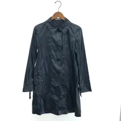 JIL SANDER ジルサンダー ナイロンコート サイズ:34 レインウェア    ネイビー レディース / 240001184771のサムネイル