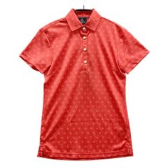 1PIU1UGUALE3 GOLF 折り鶴柄 ポロシャツ レッド サイズIV - メルカリ