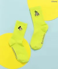 ディズニーキャラクター　バラエティソックス　BREEZE J154976　イエロー