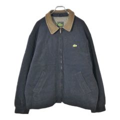 LACOSTE ブルゾン ラコステ ブラックグレー ジャケット ロンドン 希少 