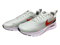 NIKE (ナイキ) AIR MAX NUAXIS ローカットスニーカー FD4329-006 27cm US9 シルバー/ピカンテレッド メンズ/091