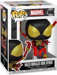 FUNKO POP スパイダーバース スパイダーマン マイルスモラレス - メルカリ