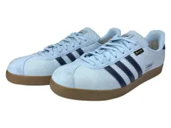 adidas (アディダス) GAZELLE GTX ガゼル ゴアテックス スニーカー 26.5cm US 8½ ブルー 青 メンズ/091