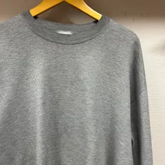 古着 JERZEES ジャージーズ スウェット トレーナー クルー グレー 灰色 無地