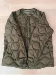 UNIQLO × 白マウンテニアリング XL 軽量 ダウン