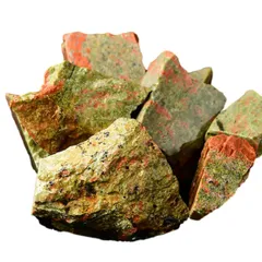 正直屋 花緑宝 花エメラルド 翡翠 鉱物 標本 天然石 原石 ヒーリング 浄化 パワーストーン 希少鉱物 レアストーン 約3～5cm ランダム 2～3個セット 合計120g以上 