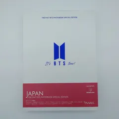 7　BTS THE FACT PHOTOBOOK SPECIAL EDITION　※付属品有り　※箱などに傷み有り