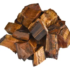 正直屋 虎目石 タイガーアイ 虎眼石 天然石 鉱物 標本 原石 ヒーリング 浄化 パワーストーン 希少鉱物 レアストーン 約3～5cm ランダム ３～４個セット 合計120g以上 