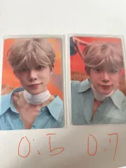 TOMORROW X TOGETHER(TXT) トゥバトゥ トレカ ヨンジュン(YEONJUN・チェヨンジュン)