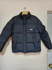 Outdoor プロダクツ ブラック ダウン アウター M