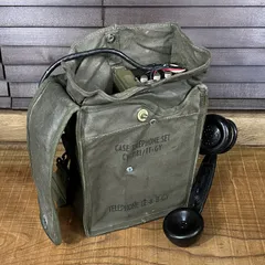 2026年最新】野戦電話 米軍の人気アイテム - メルカリ