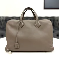 エルメス　ヴィクトリア2 12H　エヴァーカラー　エトゥープ　ビジネス　T刻印のサムネイル