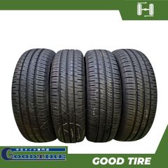 185/65R15 ダンロップ EC202 2022年製 4本 夏用 8.5分山 中古タイヤ 