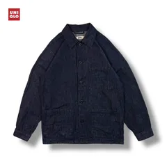 UNIQLO ユーティリティデニムジャケット 濃紺 S