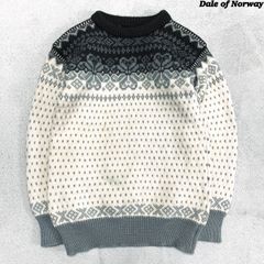 ダーレ オブ ノルウェー トナカイ柄 ウール ノルディック フェアアイル