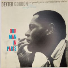 Dexter Gordon - Our Man In Paris 重量盤レコード - メルカリ