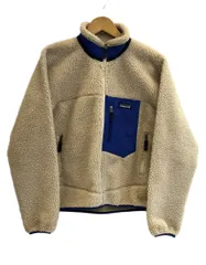 パタゴニア PATAGONIA CLASSIC RETRO-X JACKET クラシック レトロ エックス ボアジャケット フリースジャケット 23056FA16 XXS ジャケット ホワイト 101MT-5697