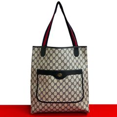 極 美品 GUCCI グッチ オールドグッチ ヴィンテージ シェリーライン GG