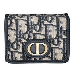 Christian Dior 三つ折り財布 オブリーク - メルカリ