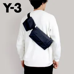 【新品商品】Y-3 ワイスリー (KE6082) MULTI POCKET SLING　ベルトバッグ　クロスボディ