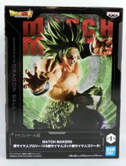 BANDAI SPIRITS MATCH MAKERS ドラゴンボール超 超サイヤ人ブロリー(VS超サイヤ人ゴッド超サイヤ人ゴジータ)
