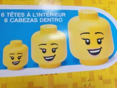 LEGO ヘッド収納ボックス 6個