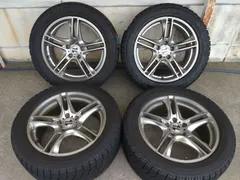 Kelleners Jr E5 ケレナーズジュニア 18インチ 8J+40 PCD112-5H BMW X3 X5 &ブリヂストン BLIZZAK RFT 245/50R18 4本のサムネイル