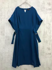 closet story クローゼットストーリー ユナイテッドアローズ フレンチスリーブ ワンピース 緑 ■◆ レディース