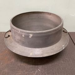 レトロ 七輪テーブル 炭火焼 大型 中古品 - メルカリ