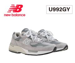 新品 定価以下 New Balance U992GY 27センチ - メルカリ