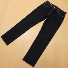 (915★《即決》LEVI'S PREMIUM リーバイス プレミアム 511 スリム BIGE ストレッチ インディゴ デニム W32 L32 ジーンズ